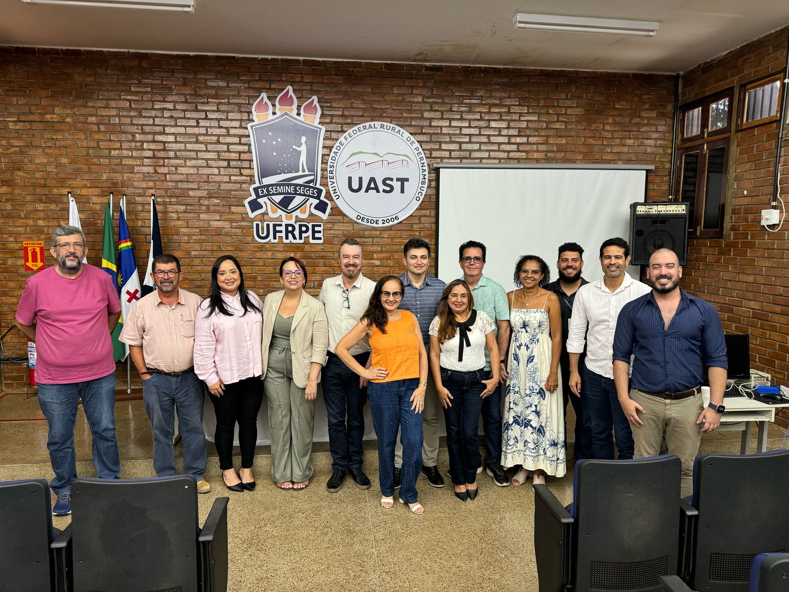 PRPG visita Programas de Pós-Graduação da UAST