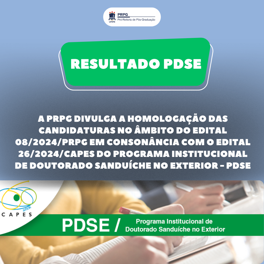 Resultado PDSE