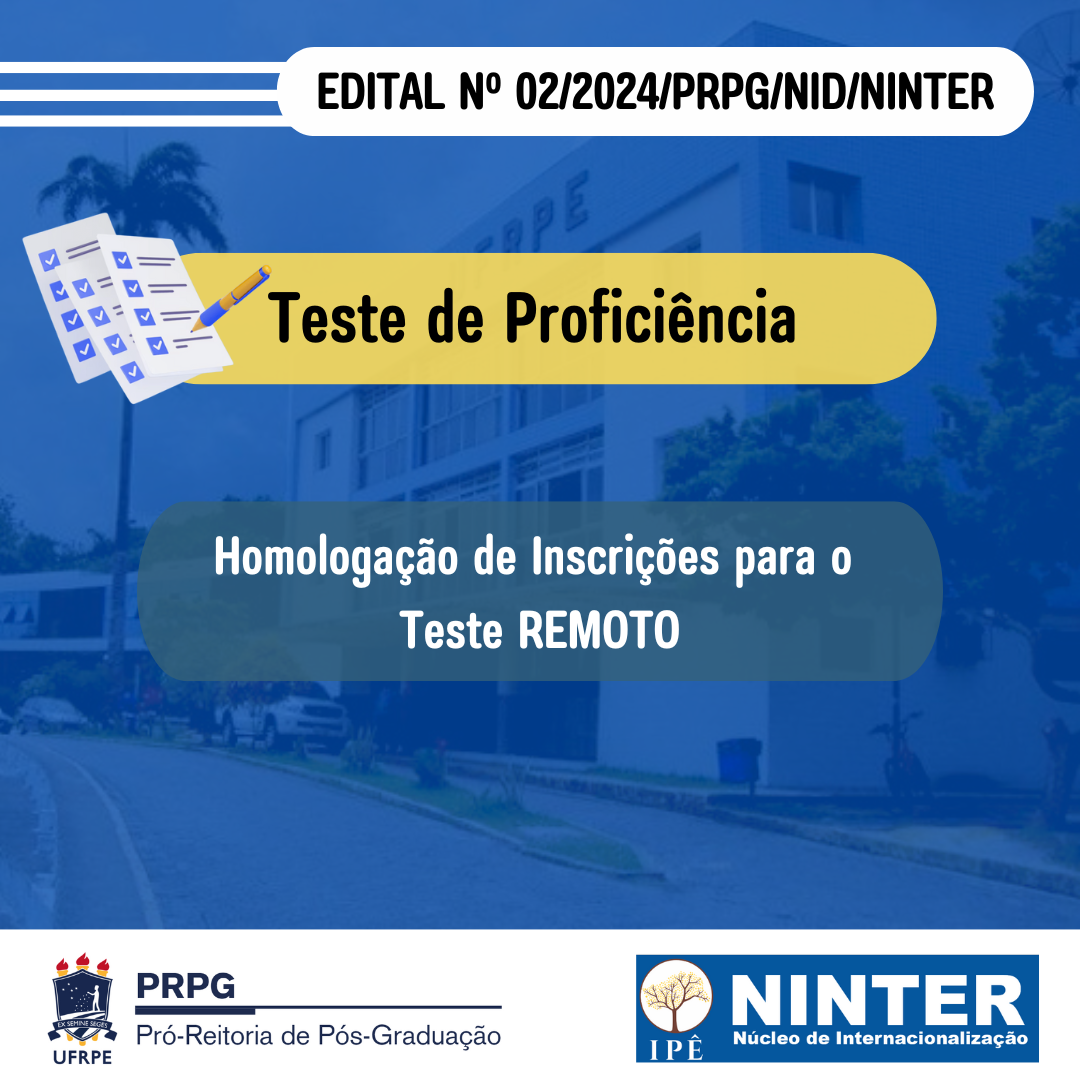 teste de proficiência