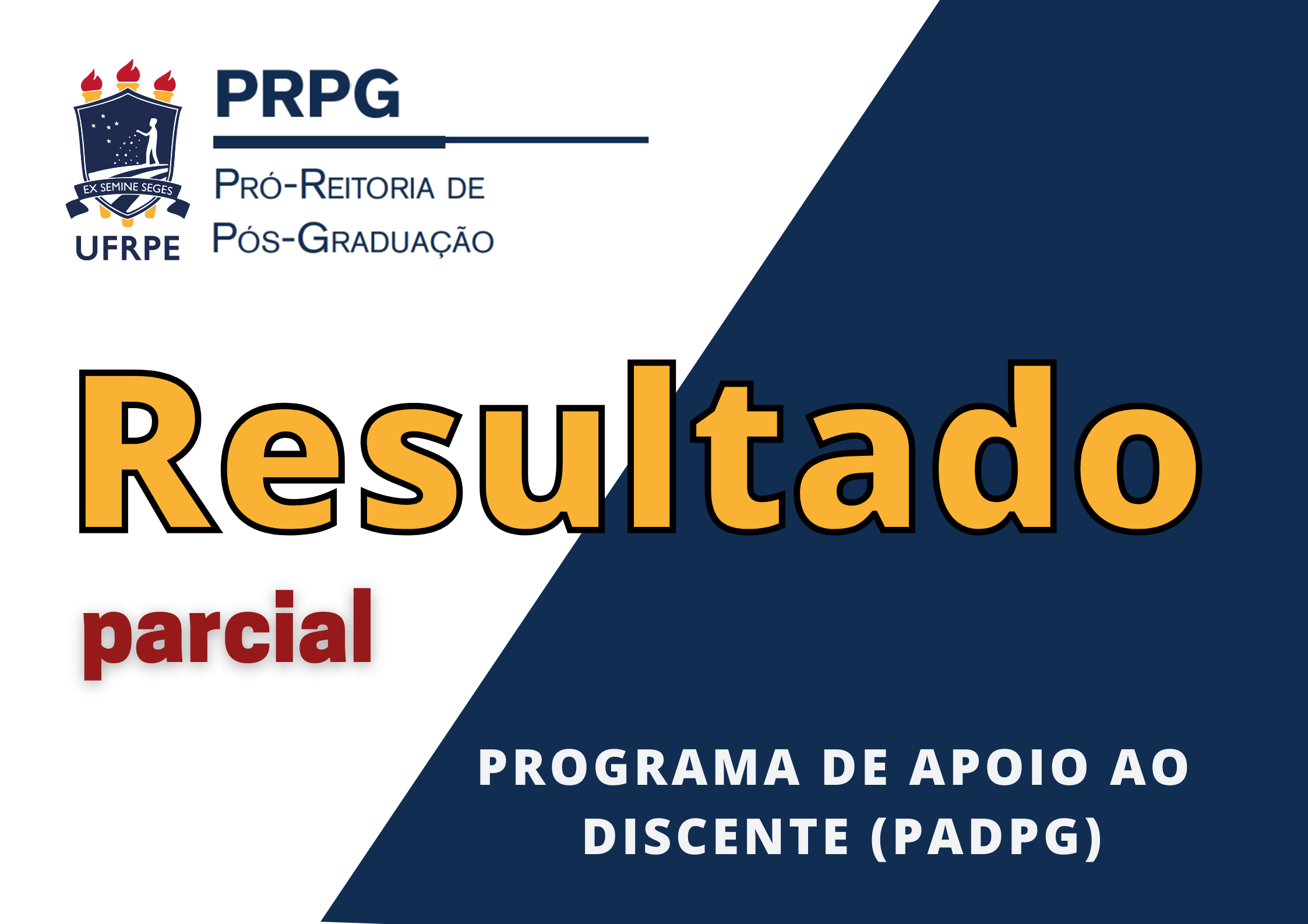 programa de apoio ao discente