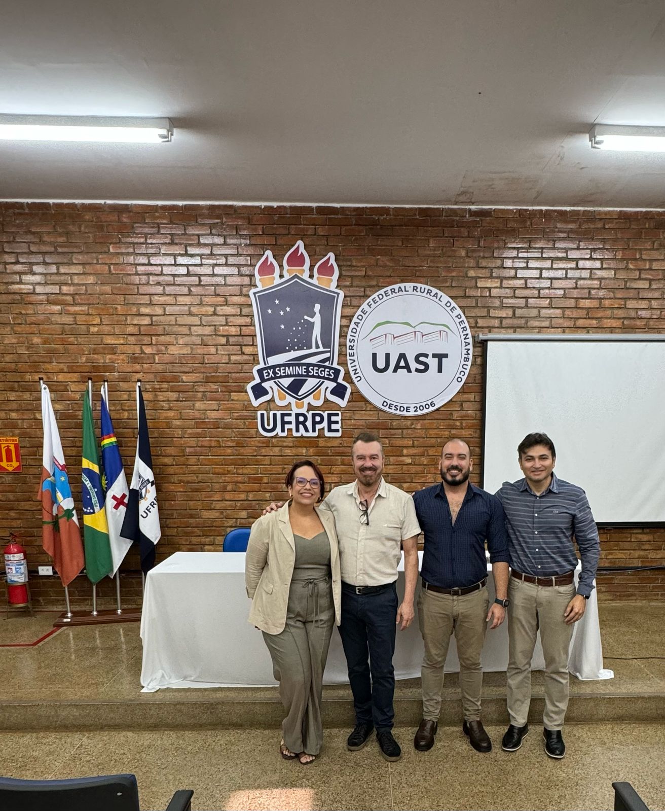 PRPG visita Programas de Pós-Graduação da UAST